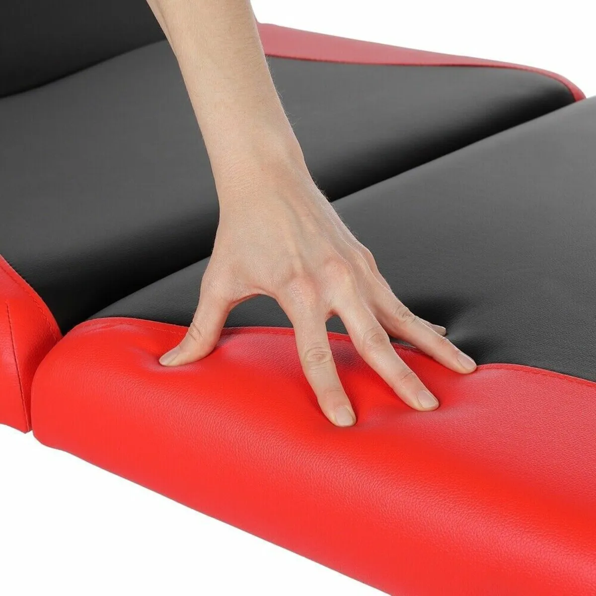 New Massage Sport Table (RED) FREE Delivery - Image 4