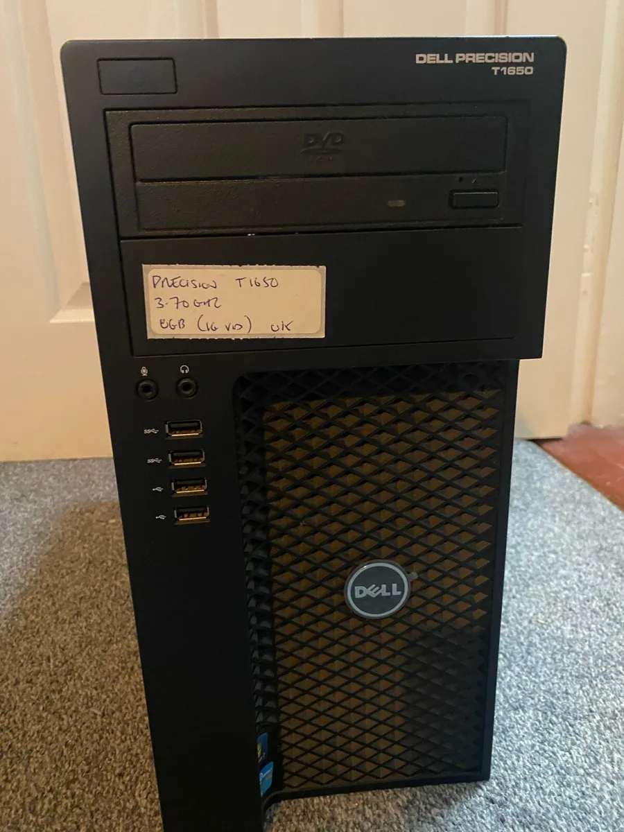 Dell Desktop PC Xeon & Quadro (No Hard Drive) - Image 1