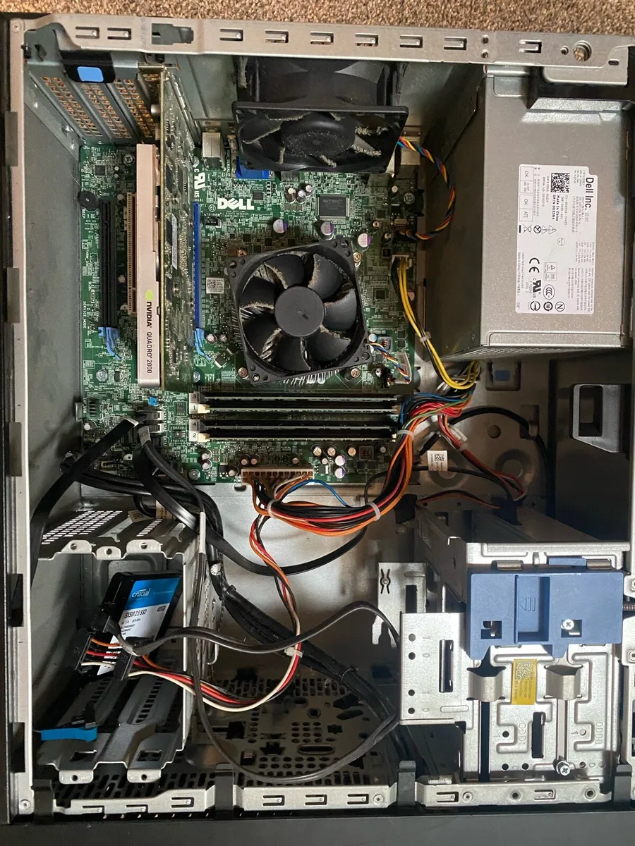 Dell Desktop PC Xeon & Quadro (No Hard Drive) - Image 4
