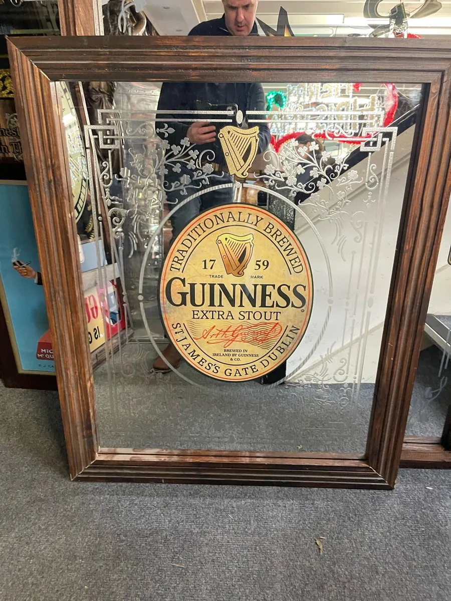 Guinness mirror - Image 1