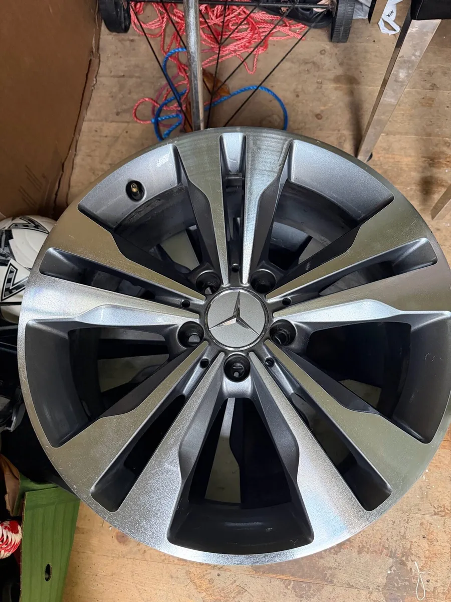 Mercedes Alloys CLA