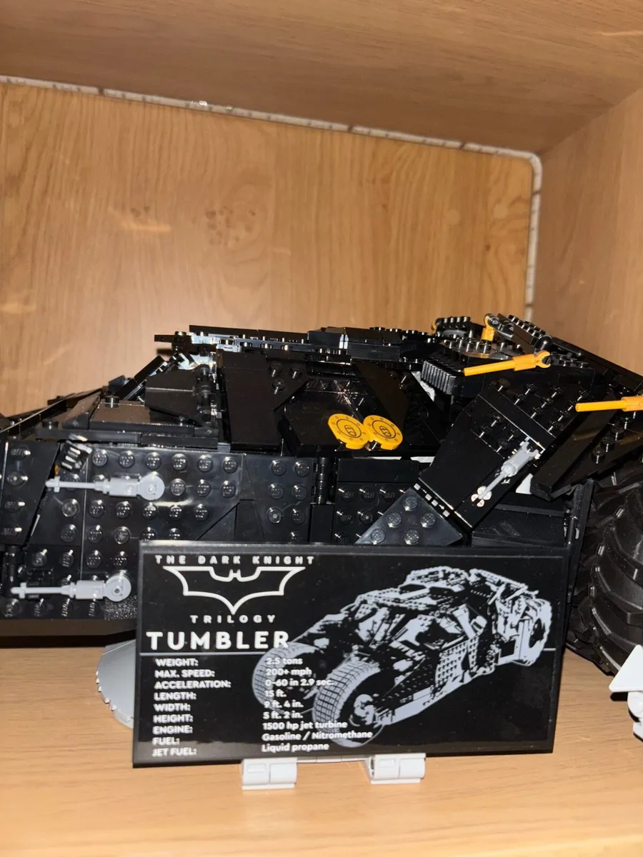 Lego Batman Tumbler - Image 2