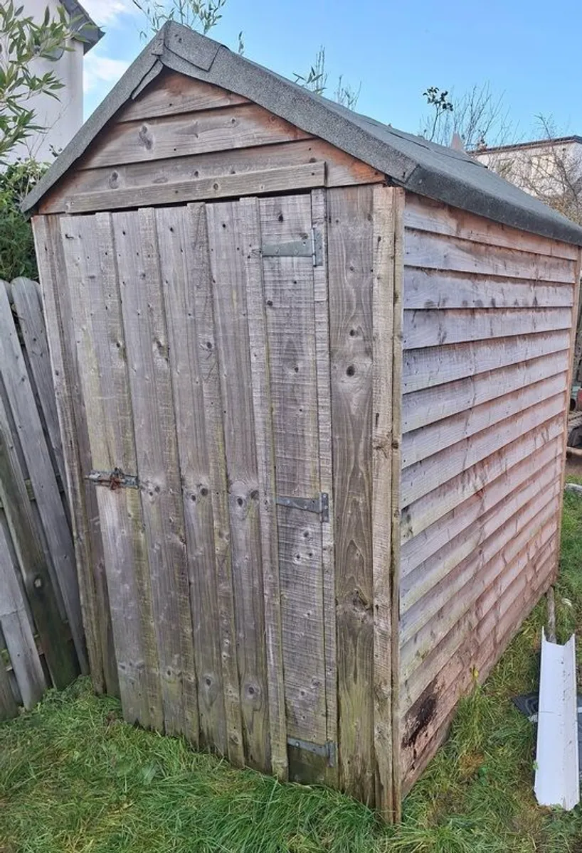 garden shed - Image 1
