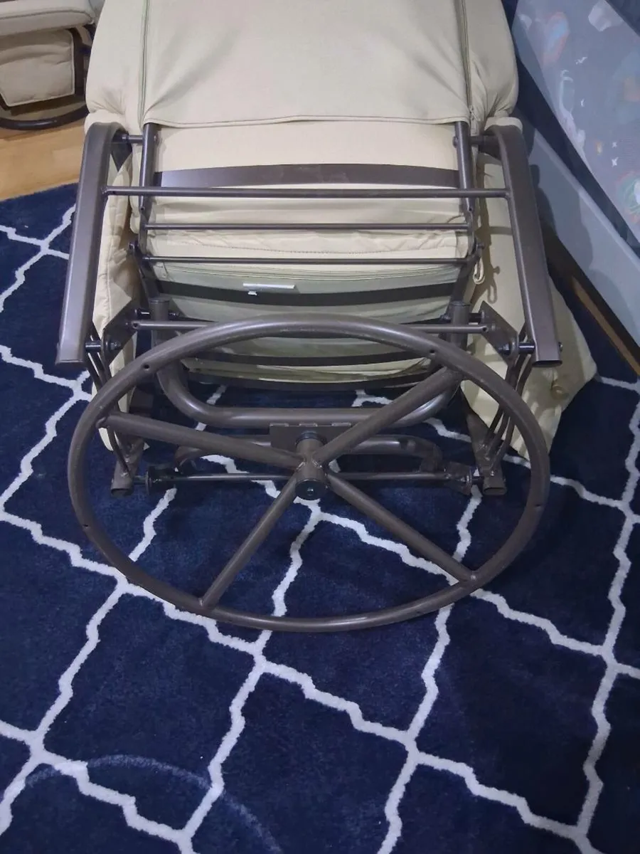 Recliner Swivel Chair Cushioned & Comfortable - Image 4