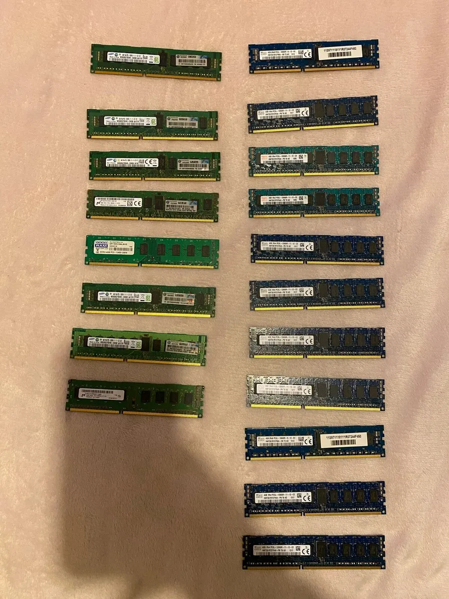 Memory DDR3 Ram - 4gb each - Image 1