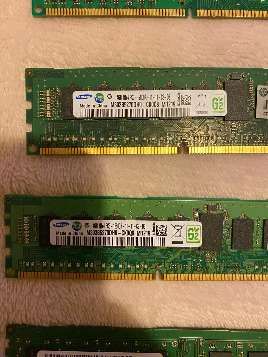 Memory DDR3 Ram - 4gb each - Image 2