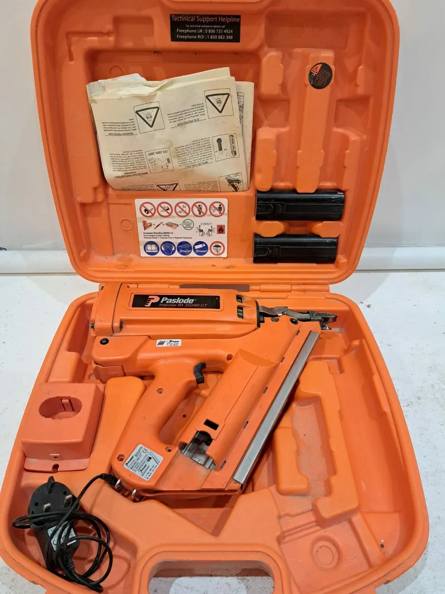 110v Saw Cabinet Storage paslode nail gun dewalt - Image 1