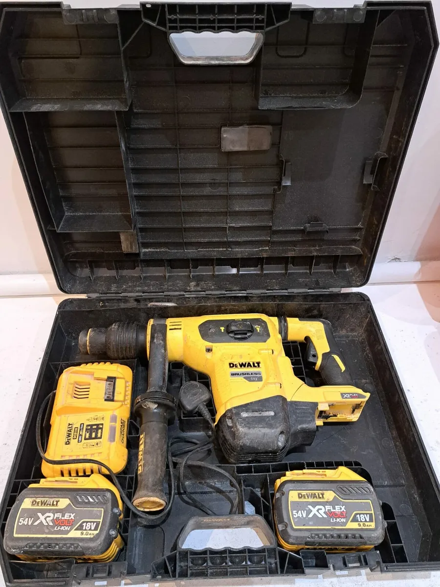 110v Saw Cabinet Storage paslode nail gun dewalt - Image 2