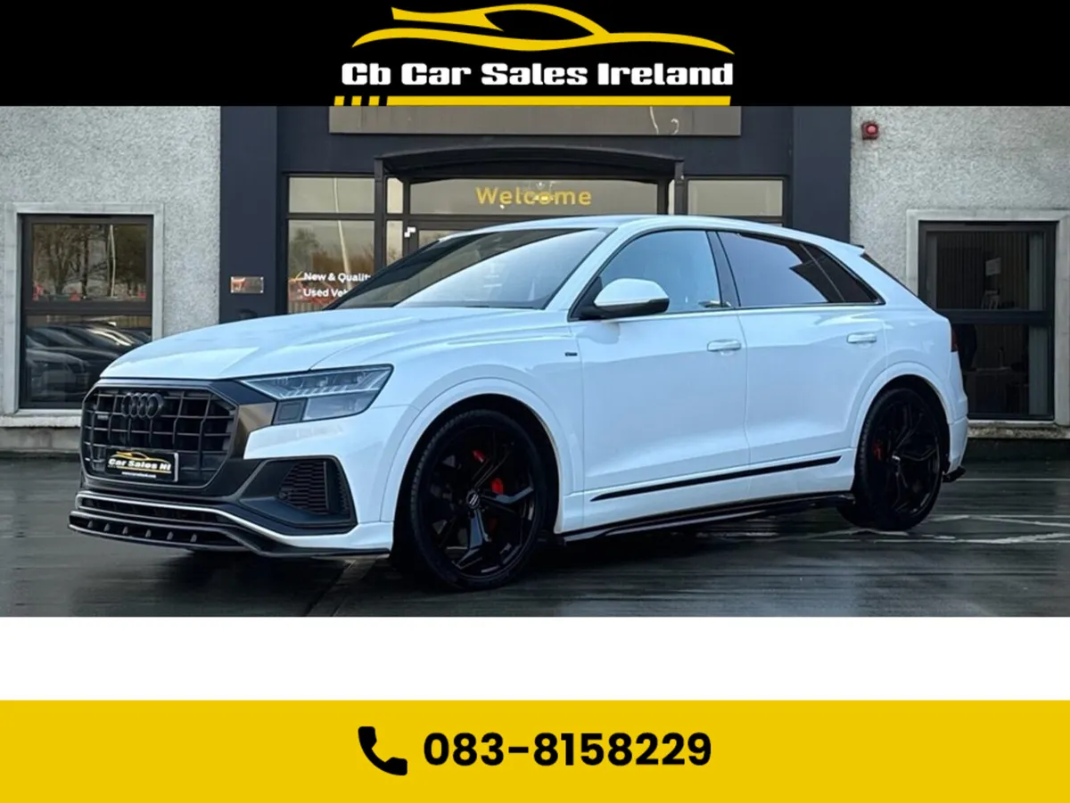 Audi Q8 3.0 TDI V6 50 S line SUV 5dr Diesel Tiptro - Image 2