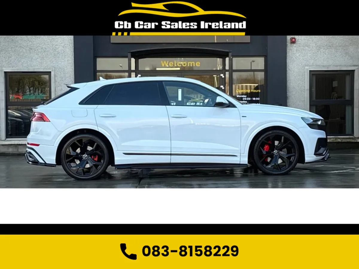Audi Q8 3.0 TDI V6 50 S line SUV 5dr Diesel Tiptro - Image 3