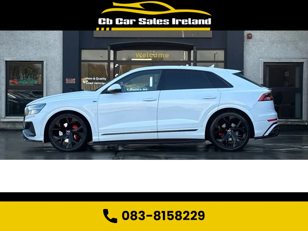 Audi Q8 3.0 TDI V6 50 S line SUV 5dr Diesel Tiptro - Image 4
