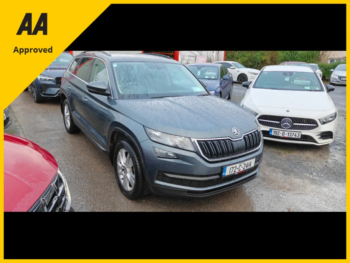 Skoda Kodiaq AMBITION 2.0 TDI 150HP 4X4 106,500KMS - Image 1