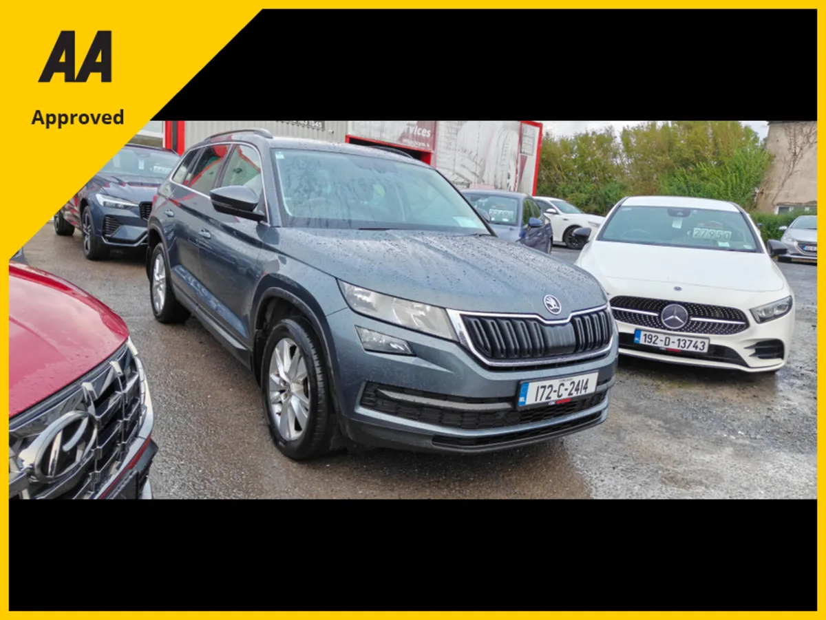 Skoda Kodiaq AMBITION 2.0 TDI 150HP 4X4 106,500KMS - Image 2