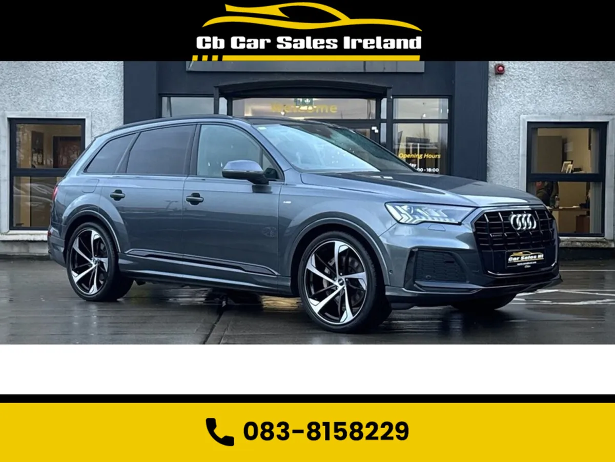 Audi Q7 3.0 TDI V6 50 S line SUV 5dr Diesel Tiptro - Image 1
