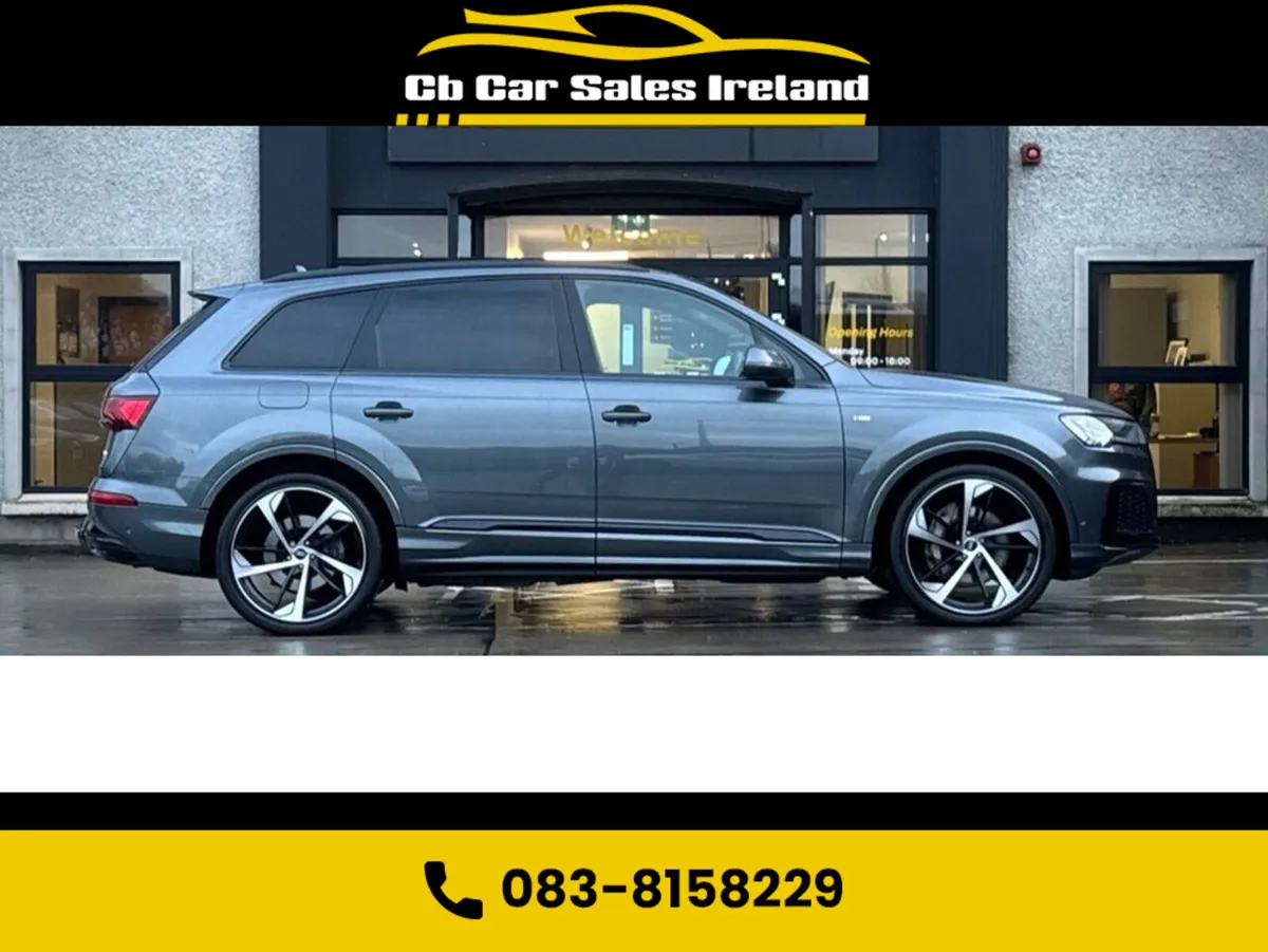 Audi Q7 3.0 TDI V6 50 S line SUV 5dr Diesel Tiptro - Image 3