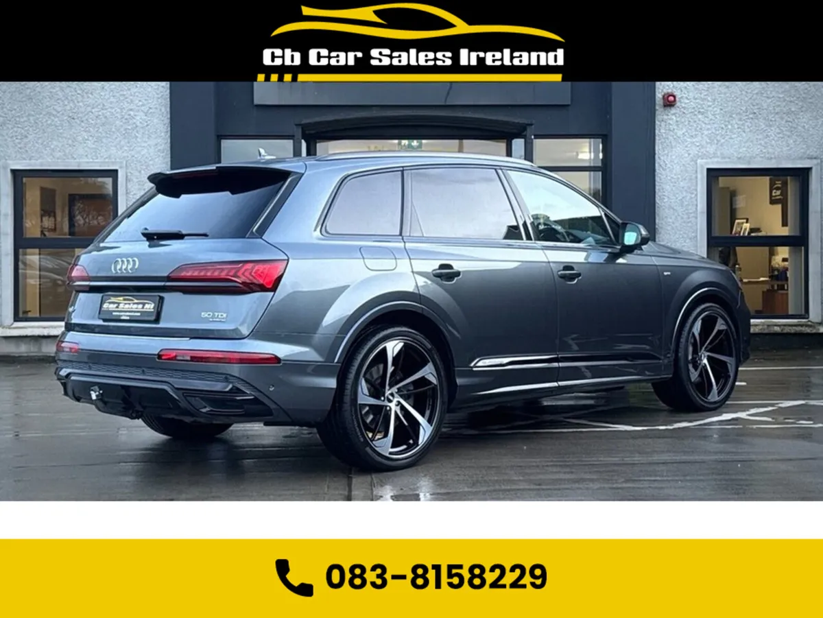 Audi Q7 3.0 TDI V6 50 S line SUV 5dr Diesel Tiptro - Image 4