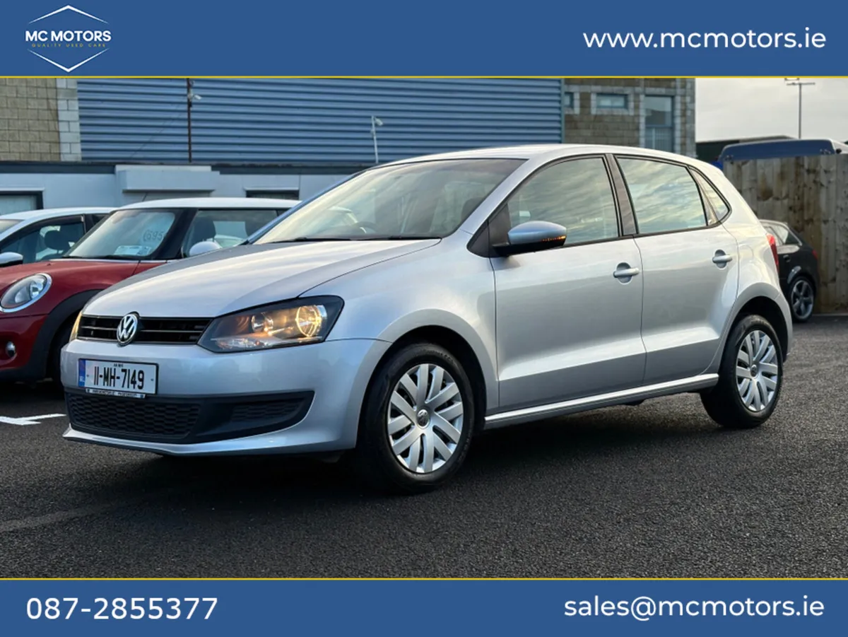 Volkswagen Polo 6 MONTH WARRANTY + NCT + TAX - Image 1
