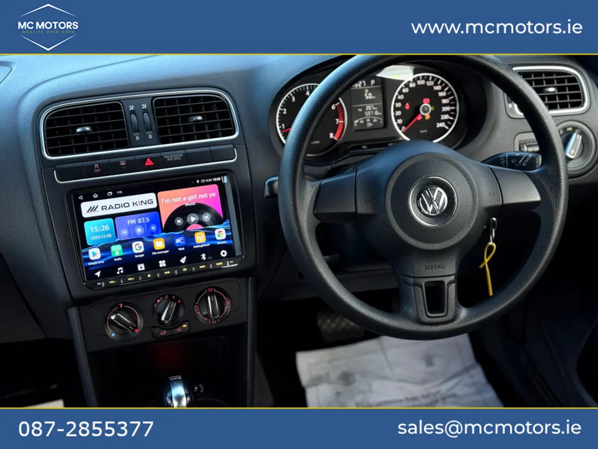 Volkswagen Polo 6 MONTH WARRANTY + NCT + TAX - Image 2