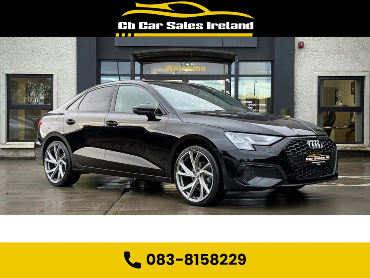 Audi A3 2.0 TDI 35 Sport Saloon 4dr Diesel S Troni - Image 1