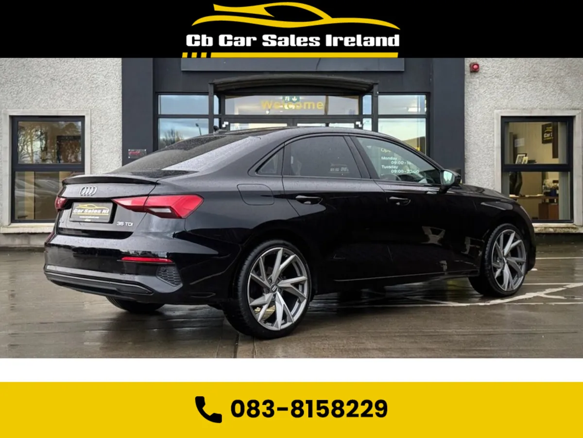 Audi A3 2.0 TDI 35 Sport Saloon 4dr Diesel S Troni - Image 3