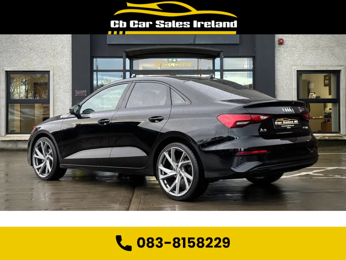 Audi A3 2.0 TDI 35 Sport Saloon 4dr Diesel S Troni - Image 4