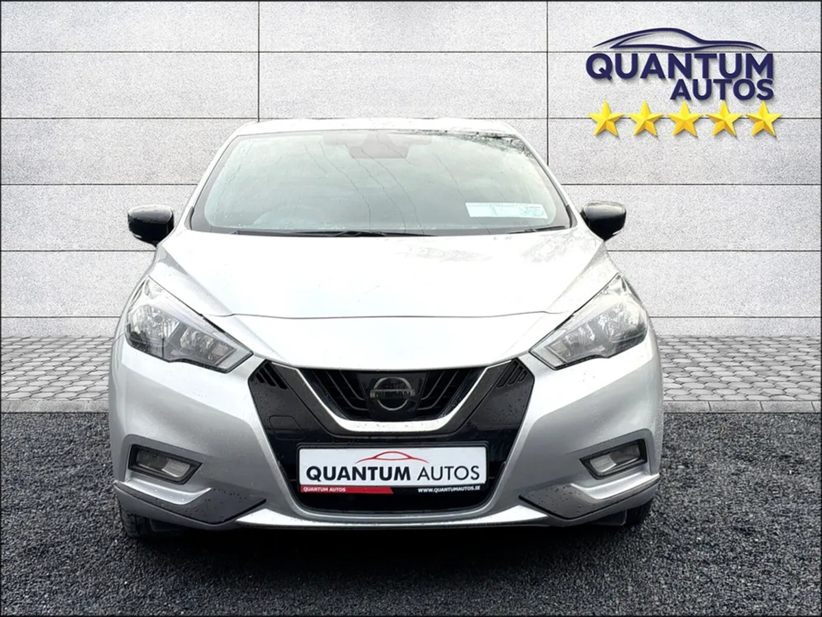 Nissan Micra 2022  N-DESIGN 1.0 PETROL €73 P\W WIT - Image 2