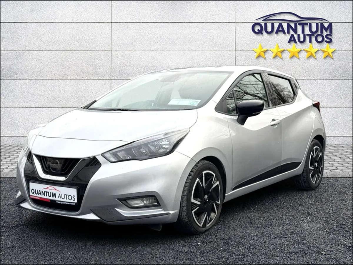 Nissan Micra 2022  N-DESIGN 1.0 PETROL €73 P\W WIT - Image 3