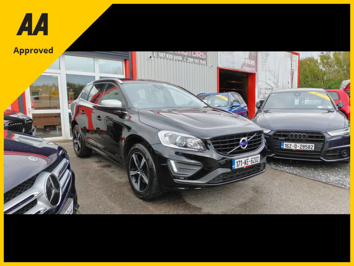 Volvo XC60 2017 2.4D D4 R-DESIGN LUXURY NAV AWD - Image 2