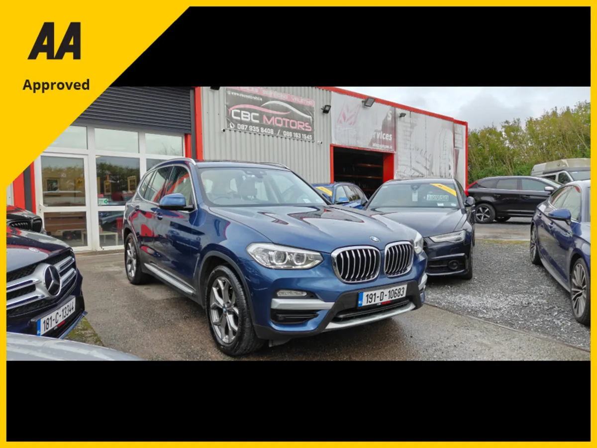 BMW X3 2019 XDRIVE 20D XLINE  AUTO - Image 2