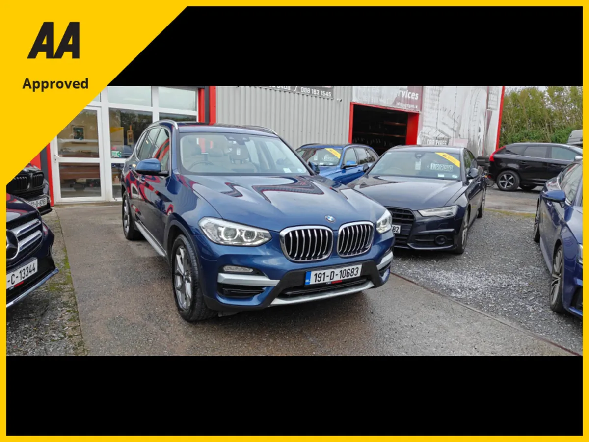 BMW X3 2019 XDRIVE 20D XLINE  AUTO - Image 3