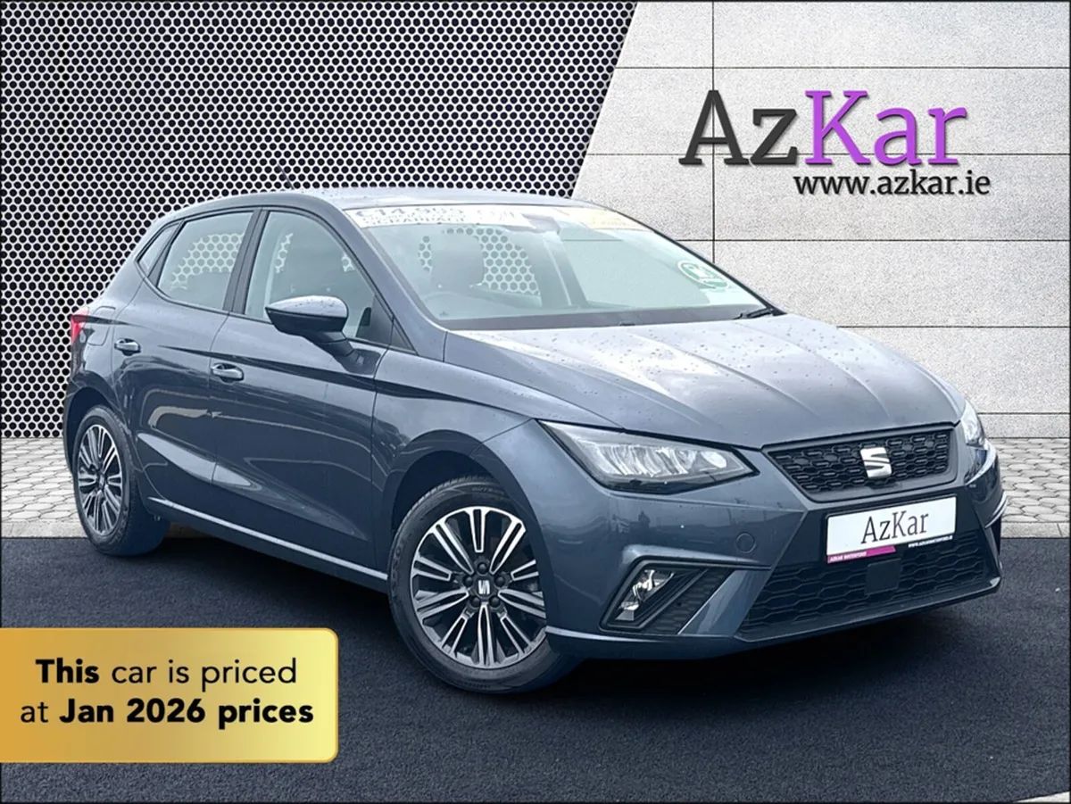SEAT Ibiza 2022 SE TECH 1.0TSI €73PW WITH ZERO CAS - Image 1