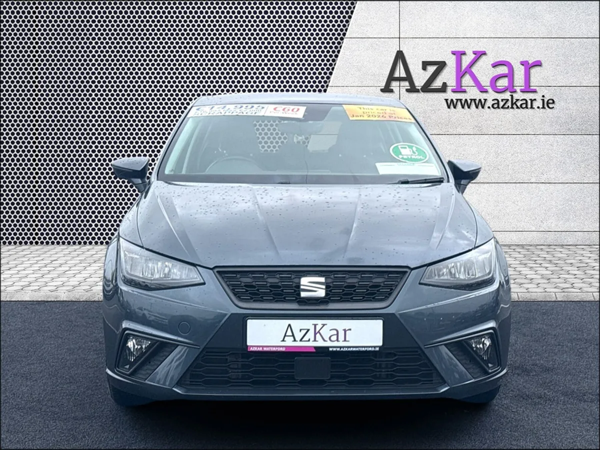 SEAT Ibiza 2022 SE TECH 1.0TSI €73PW WITH ZERO CAS - Image 2