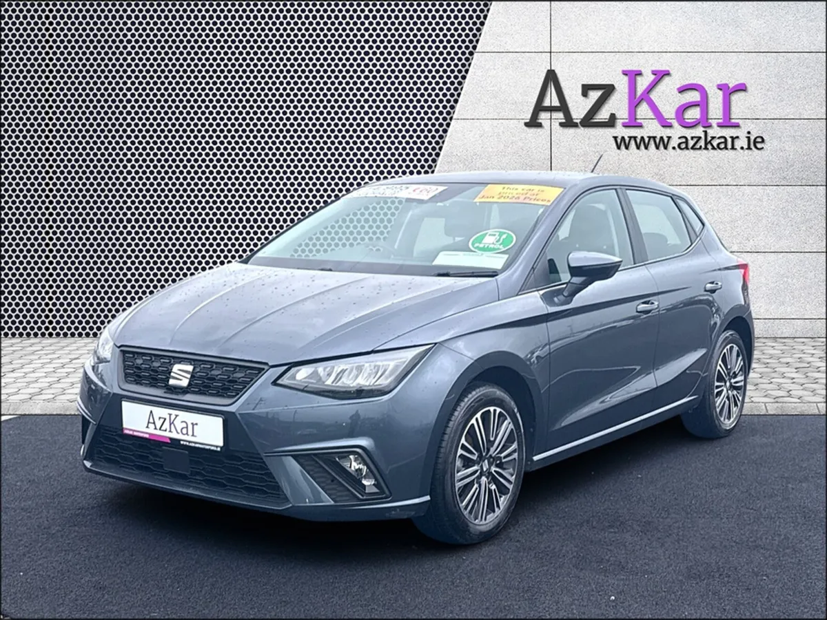 SEAT Ibiza 2022 SE TECH 1.0TSI €73PW WITH ZERO CAS - Image 3