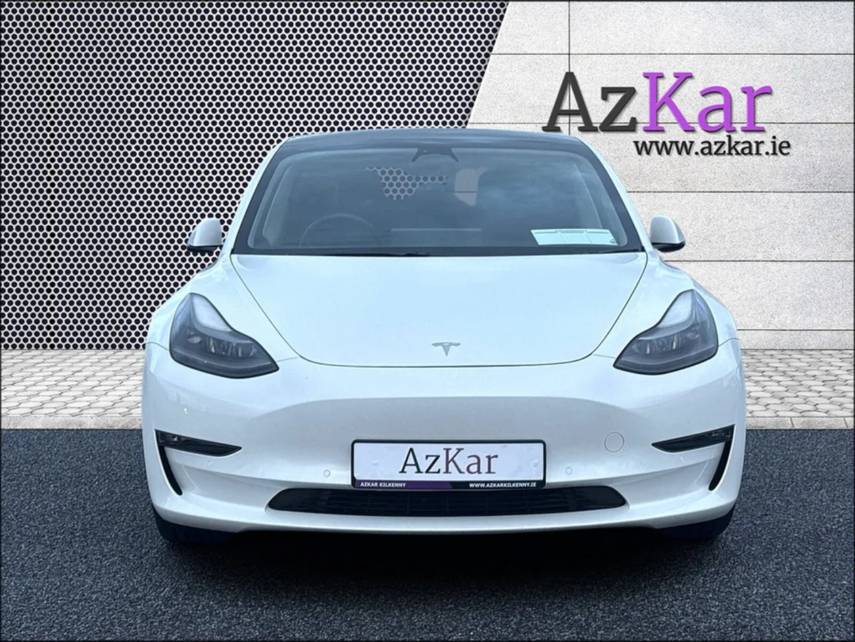 Tesla Model 3 2021 LONG RANGE AWD 470BHP €122PW WI - Image 2