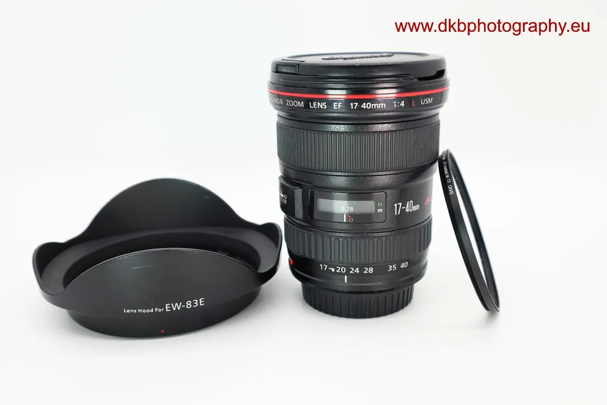 CANON EF 17-40mm F4L USM LENS #0534 - Image 1