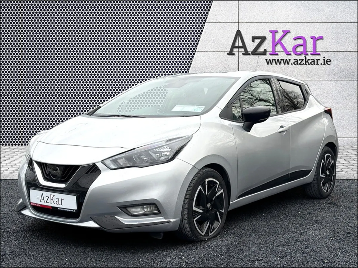 Nissan Micra 2022 N-DESIGN 1.0 PETROL €73 P\W WITH - Image 3