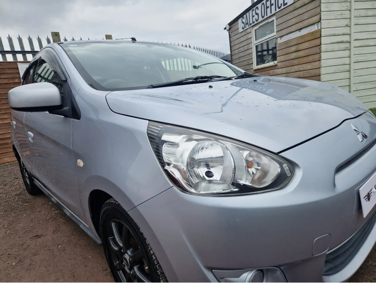 Mitsubishi Mirage DBA-A05A 5DR AUTO - Image 2