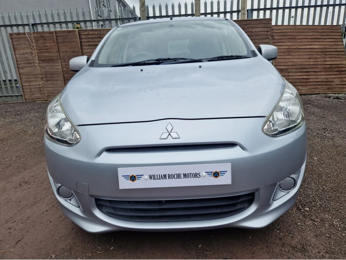 Mitsubishi Mirage DBA-A05A 5DR AUTO - Image 3