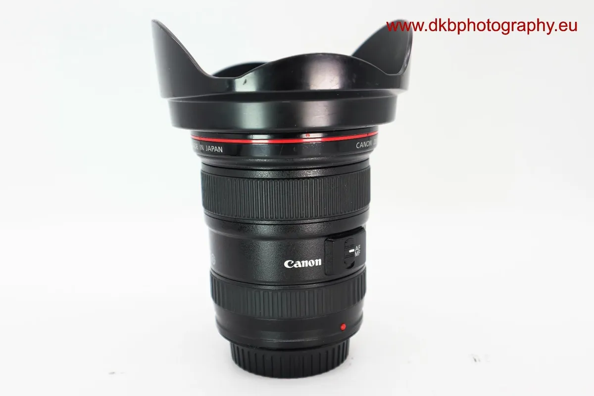CANON EF 17-40mm F4L USM LENS #0534 - Image 3