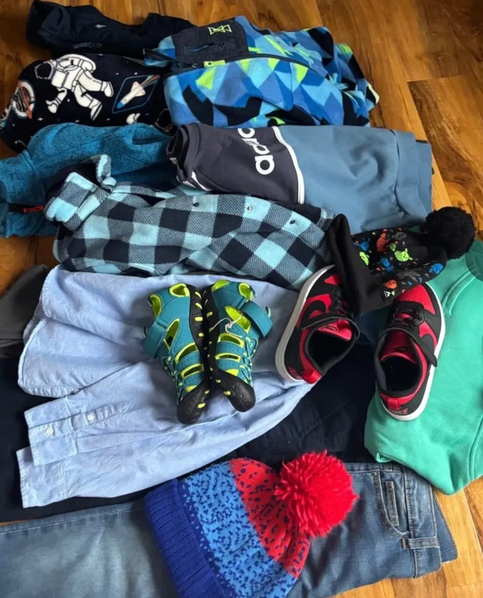 Boys clothes bundle  age 7/8 - Image 2