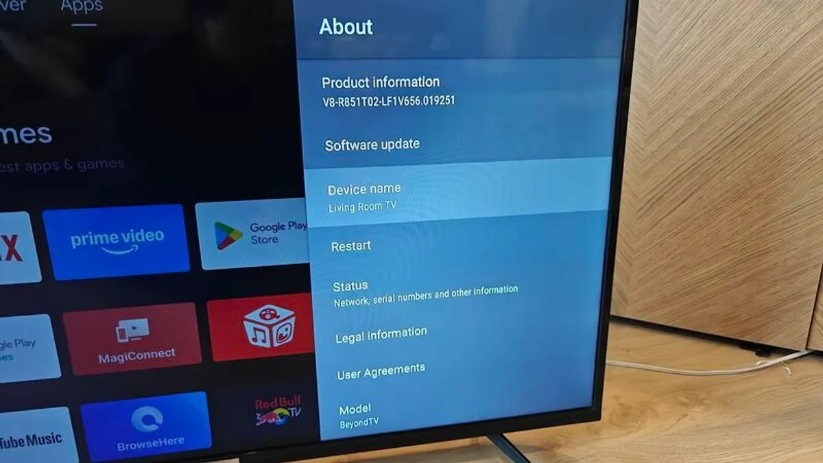 Smart 43 inch 4K TV TCL 2022 - Image 3