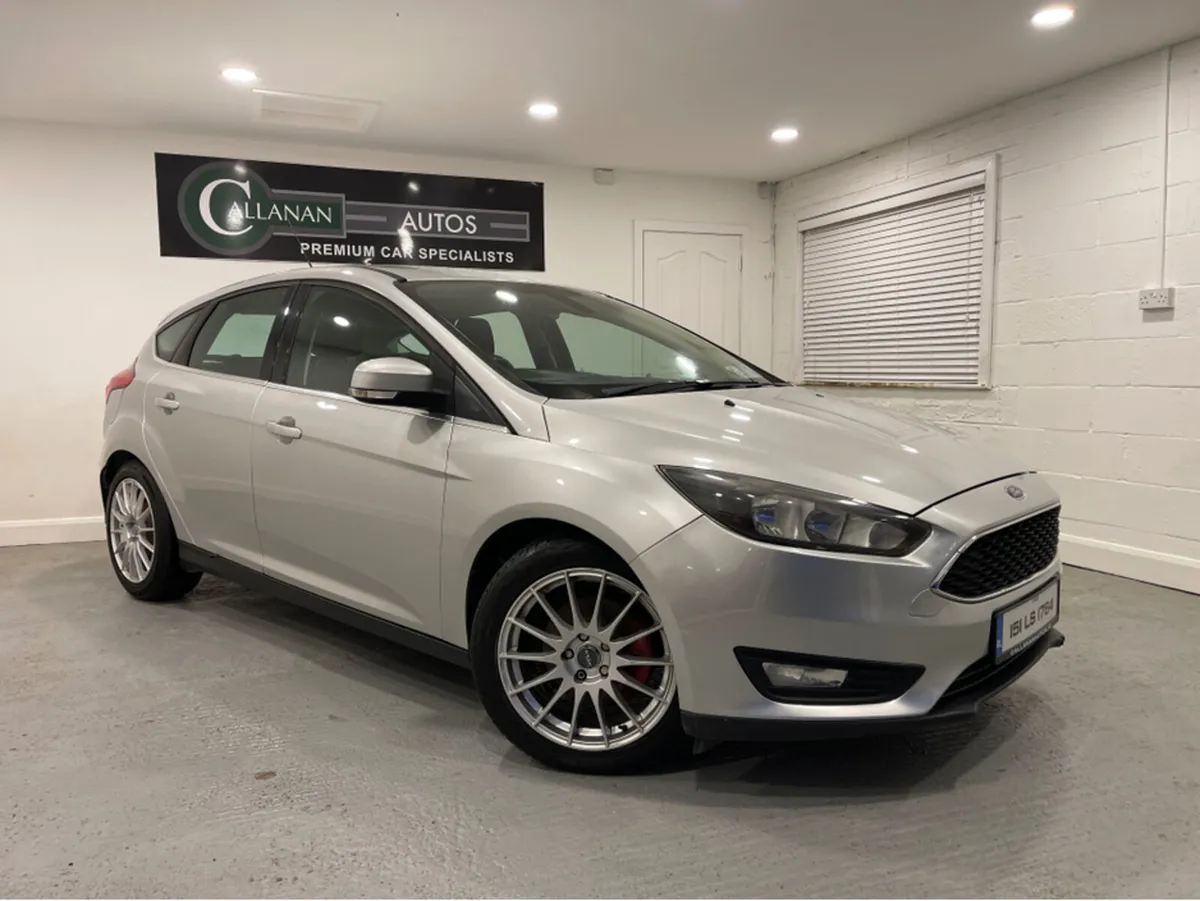 Ford Focus 1.5 TDCI ZETEC 120PS 5DR***FINANCE AVAI - Image 1