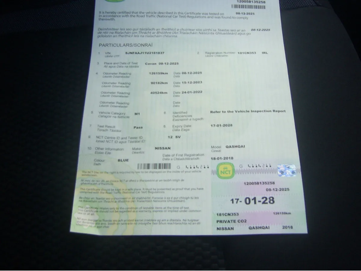 Nissan Qashqai 1.5 SV 18 4DR - Image 2