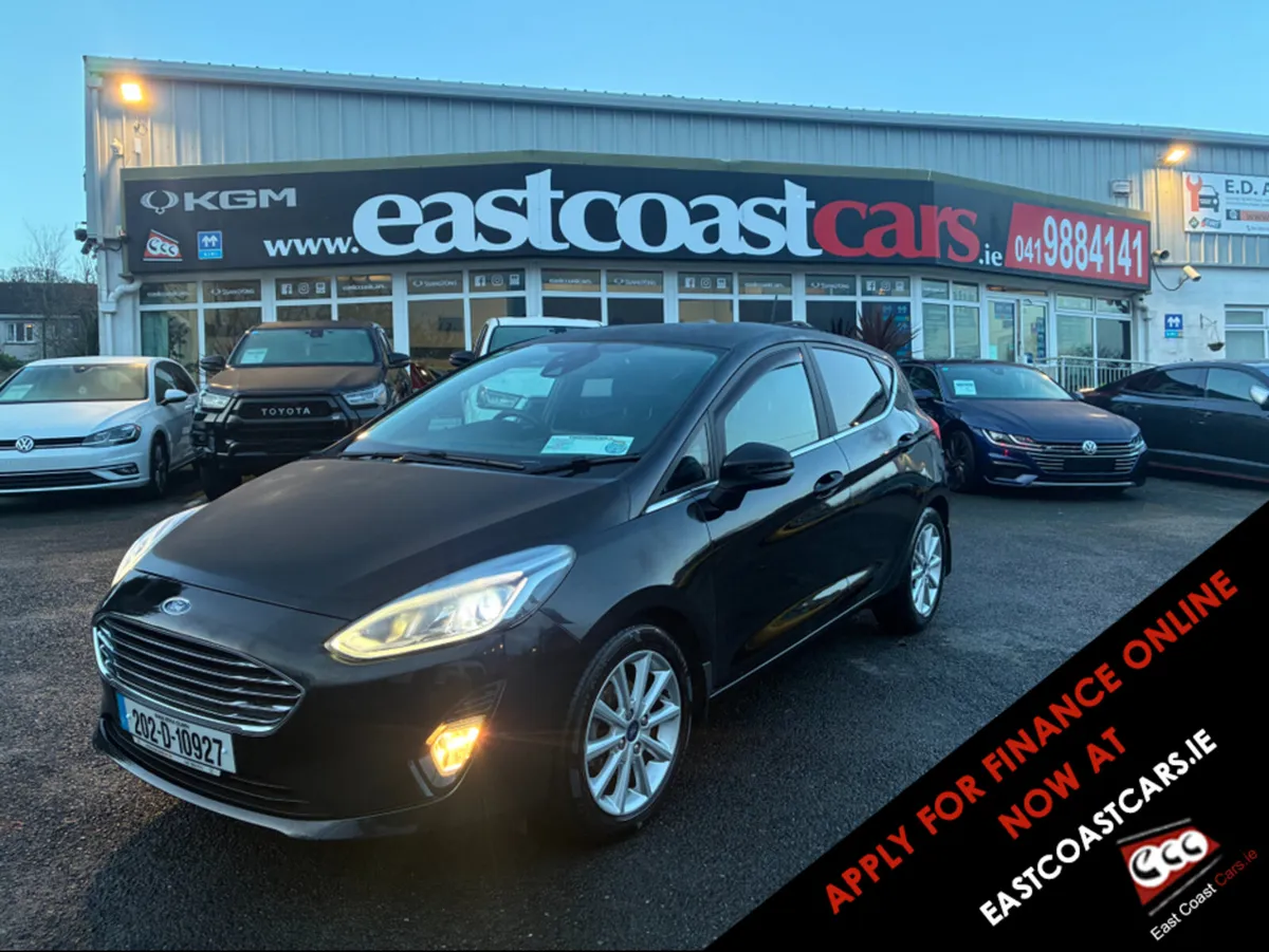 Ford Fiesta ( 202 ) TITANIUM 1.0 HI SPEC PARKING S - Image 1