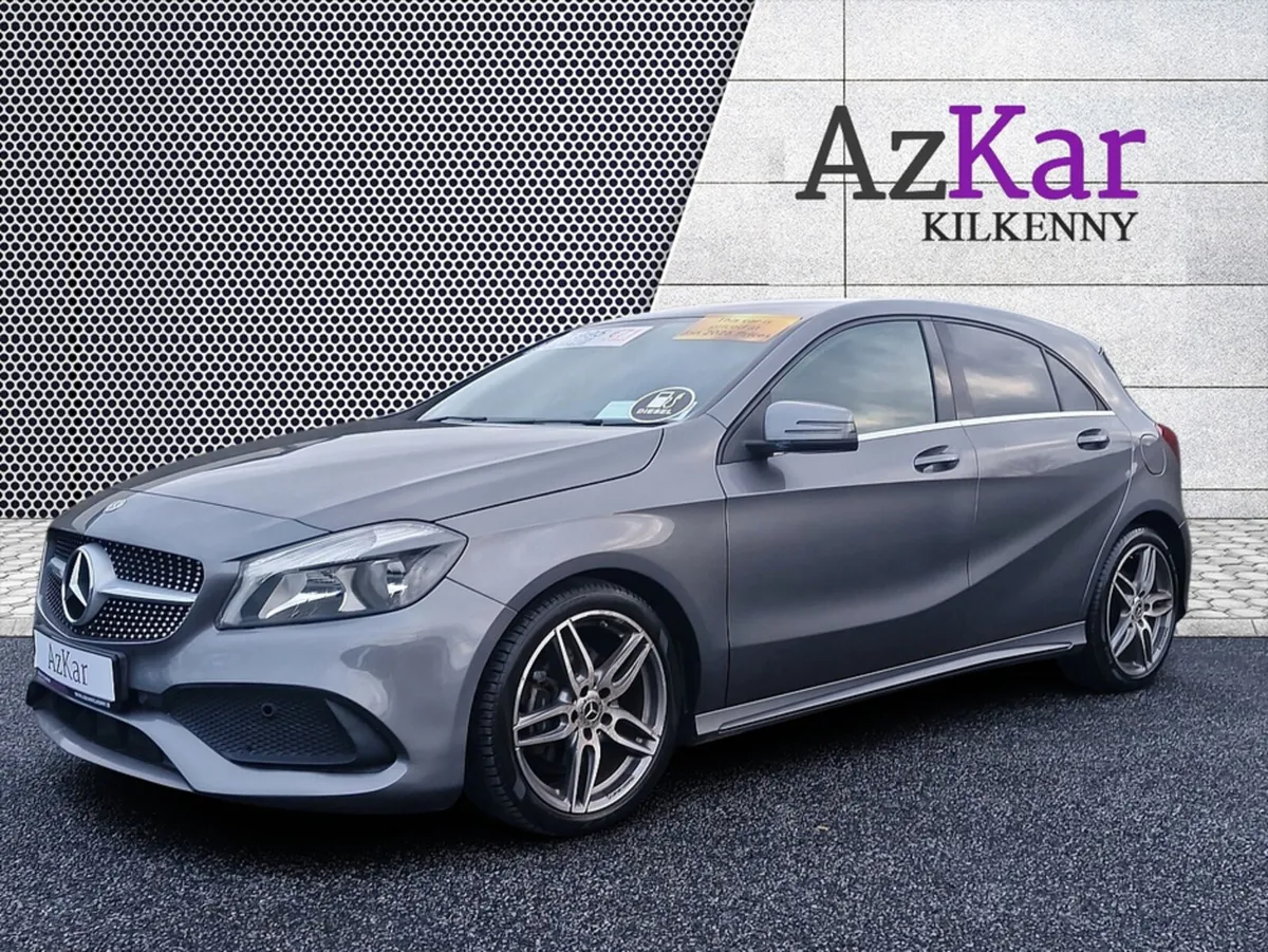 Mercedes-Benz A-Class 2017 A180 AMG LINE 1.5D HATC - Image 3