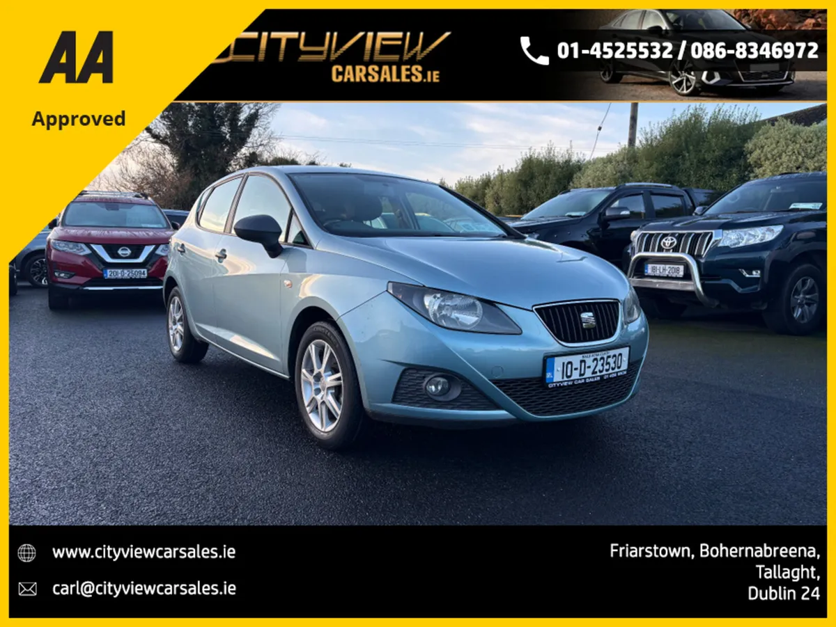 SEAT Ibiza 1.2 SE 5DR//NEW NCT - Image 1