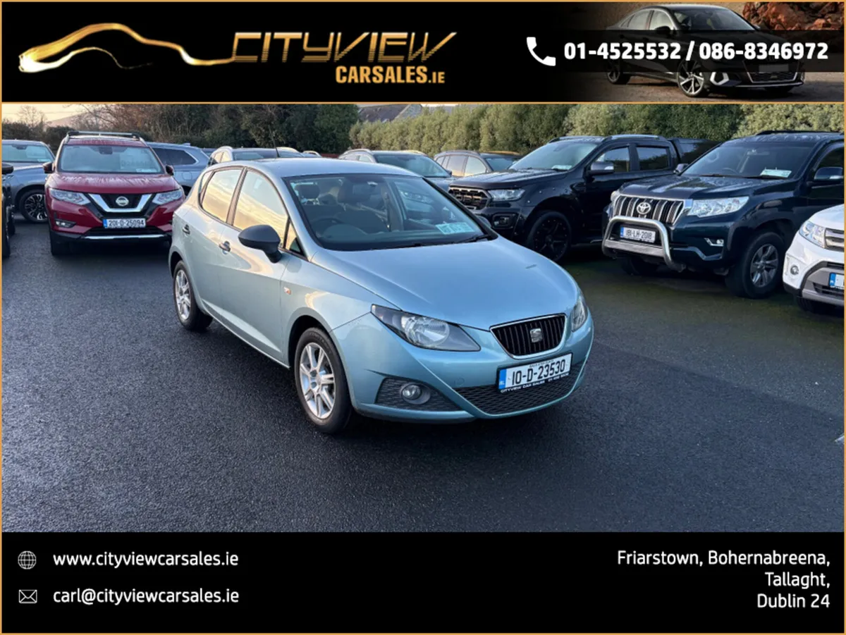 SEAT Ibiza 1.2 SE 5DR//NEW NCT - Image 2