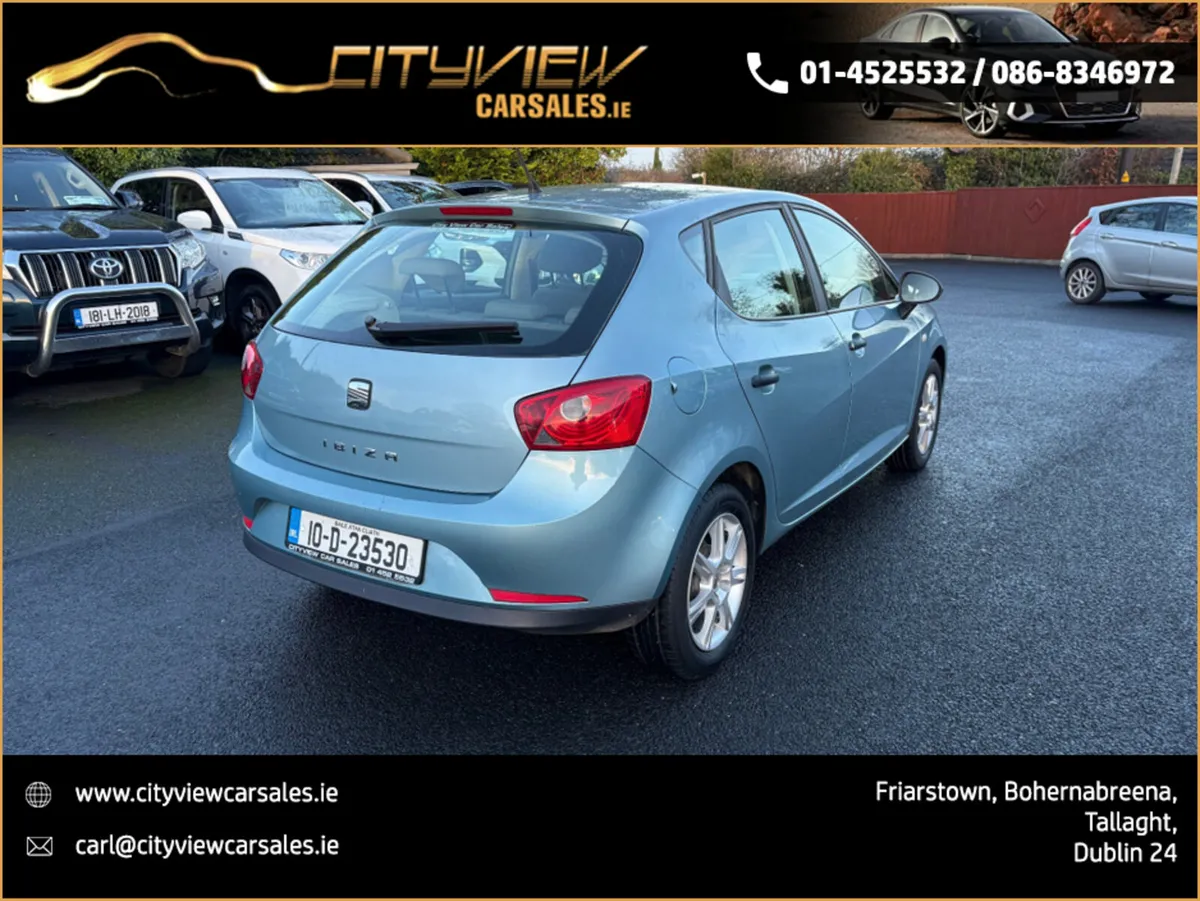 SEAT Ibiza 1.2 SE 5DR//NEW NCT - Image 4