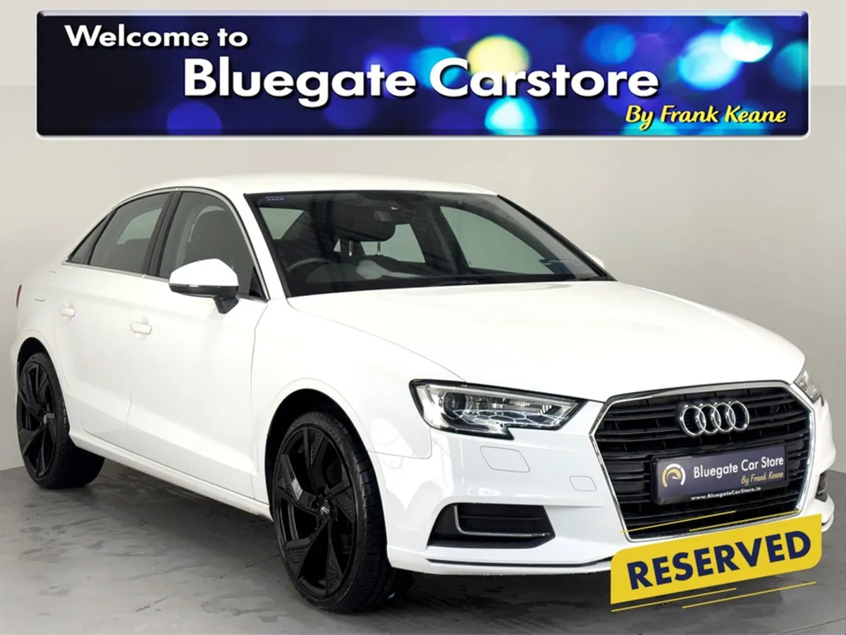 Audi A3 LIMOUSINE SAL 1.0 TFSI 116HP S-TRONIC SE*N - Image 1