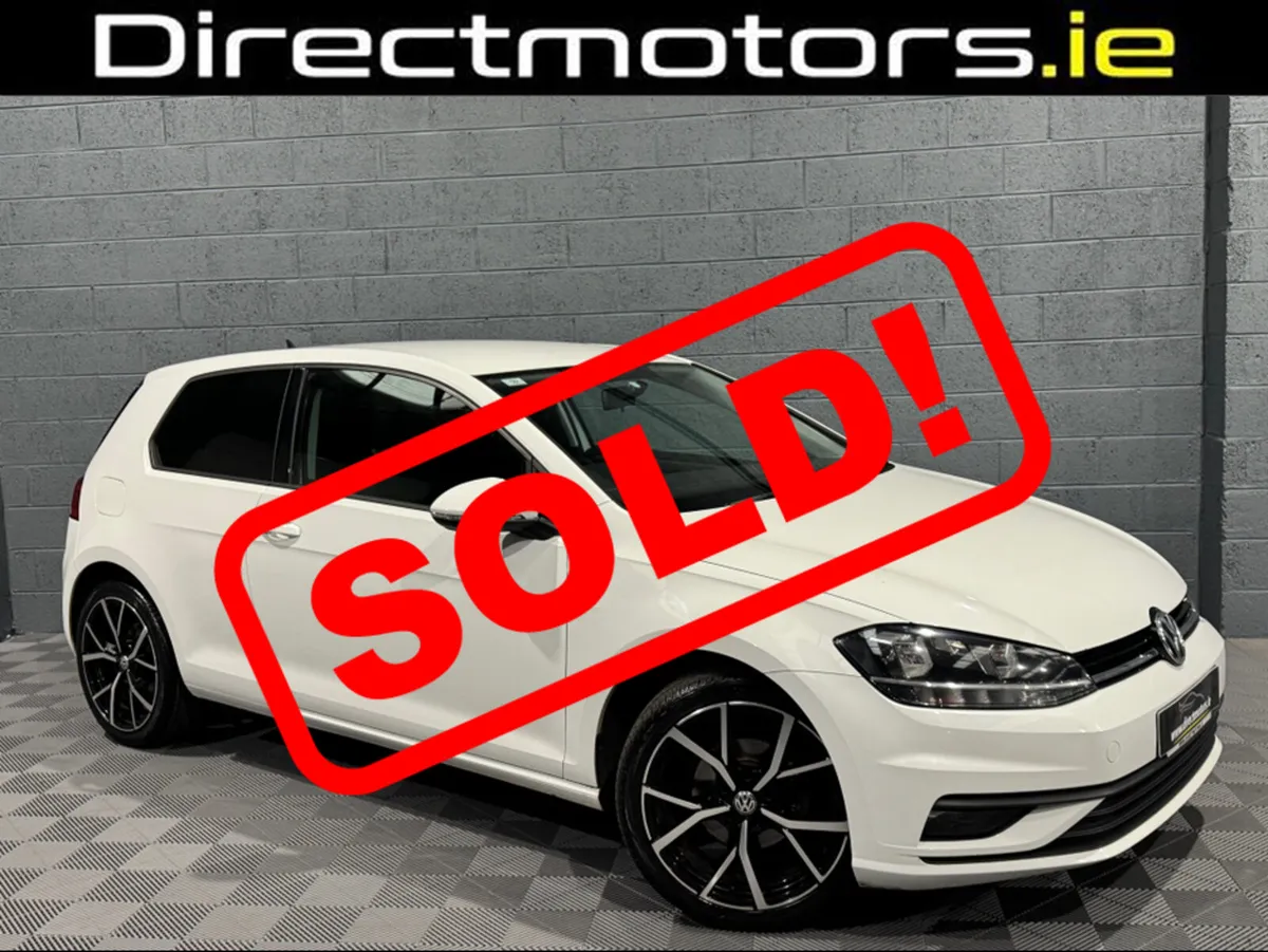 Volkswagen Golf 1.6 TRENDLINE TDI Van - Image 1